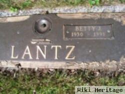 Betty J Lantz