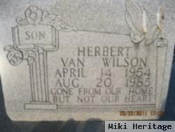 Herbert Van Wilson