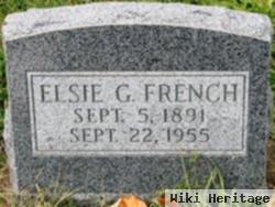 Elsie Graham French