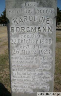 Karoline Christine Meyer Borgmann