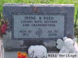 Della "irene" Beverlin Reed