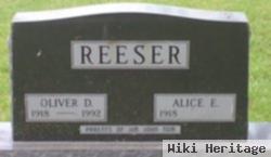 Alice Elizabeth Reany Reeser