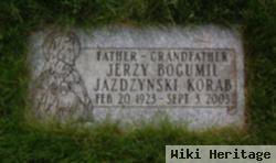 George Bogumil "jerzy/jurek" Jażdżyński Korab