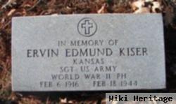 Ervin Edmond Kiser