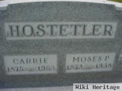 Moses P Hostetler