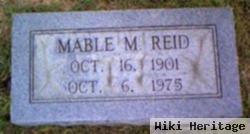 Mable M. Reid