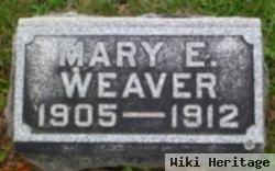 Mary Elizabeth Weaver