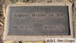 Samuel Wayne Brown