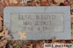 Elsie B Loyd