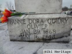 Fannie Dora Guidry Oliver