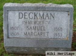 Samuel Deckman