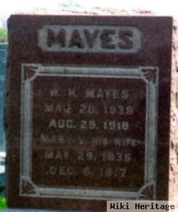 Mary Vance Creason Mayes