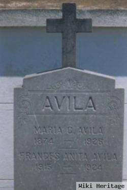 Maria C Avila