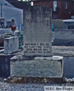 Matthew Joseph Hill, Sr.