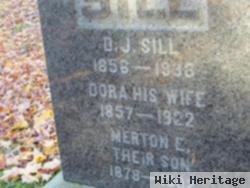 Eldora E. "dora" Johnson Sill