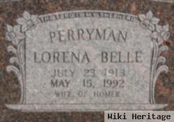 Lorena Belle Perryman