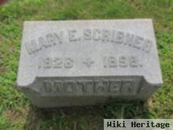 Mary E Morehouse Scribner