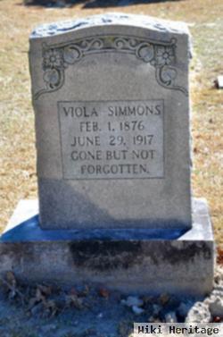 E. Viola King Simmons