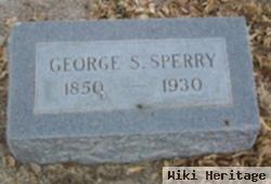 George Silas Sperry