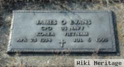 James O Evans