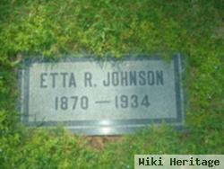 Loretta Rosella "etta" Lockhart Johnson