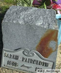 Sarah Elizabeth Strickland Faircloth