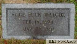 Alice Buck Willcox