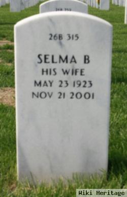 Selma B Firestone