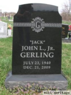 John L. "jack" Gerling, Jr