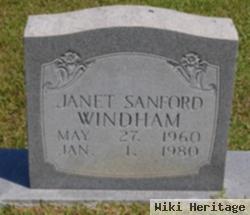 Janet Sanford Windham