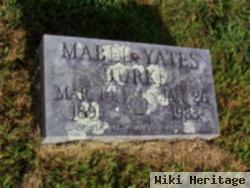 Mabel Yates Burke