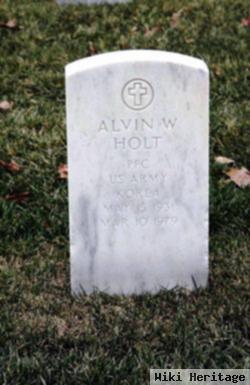 Alvin W Holt