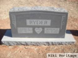 Ethel Georgia Glover Ryder