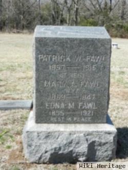 Patrick W. Fawl