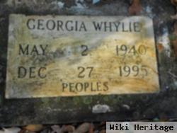 Georgia Whylie