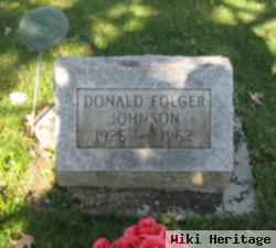 Donald Folger Johnson