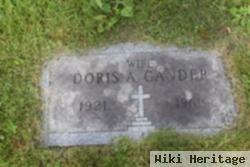 Doris A Barrett Gander