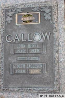 John Henry Callow