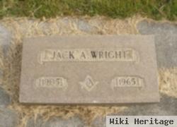 Jack A Wright