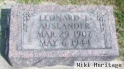 Leonard J. Auslander