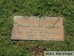 Leland Hugo Bowles