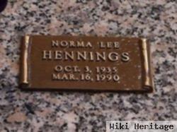 Norma Lee Hennings