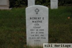 Col Robert Earl "bob" Wayne