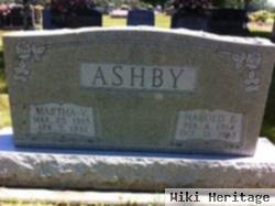 Martha V. Ashby