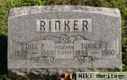 Ethel P. High Rinker