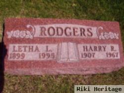 Harry R Rodgers