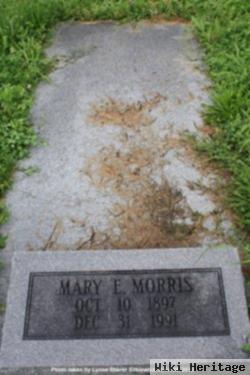 Mary E Morris