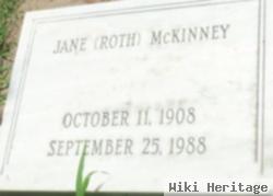 Jane Bernice Roth Mckinney