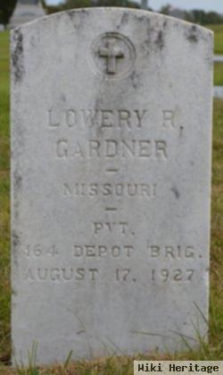 Lowery Rufus Gardner