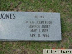 Kizzie Gertrude Monroe Jones